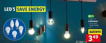 Lidl Ledlampen aanbieding