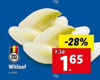 Lidl Witloof aanbieding