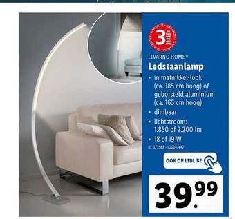 Ledstaanlamp