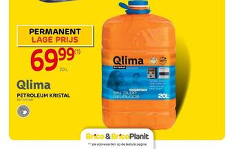 Brico Qlima petroleum kristal aanbieding