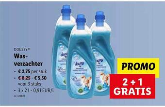 Lidl Wasverzachter aanbieding