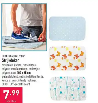Home Creation Living Strijkdeken