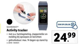 Lidl Activity tracker aanbieding