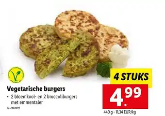 Vegetarische burgers