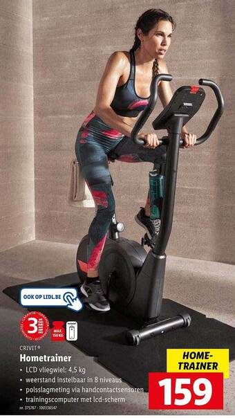 Lidl Hometrainer aanbieding