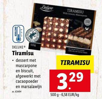 Tiramisu