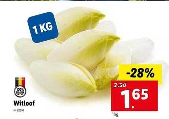 Lidl Witloof aanbieding