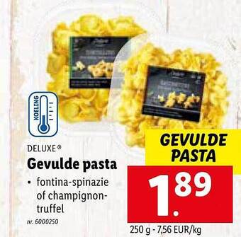 Gevulde pasta