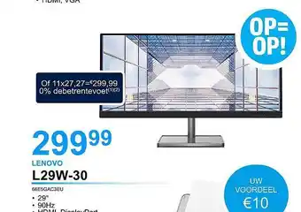 Lenovo l29w-30