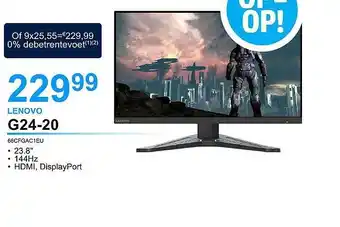 AUVA Lenovo g24-20 aanbieding