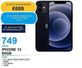 Apple iphone 12 64gb