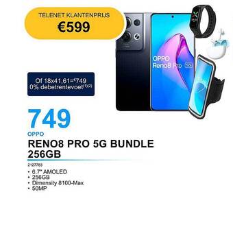 Oppo reno8 pro 5g bundle 256gb
