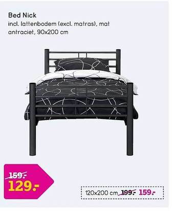 Leen Bakker Bed nick aanbieding