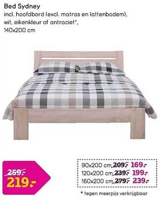 Leen Bakker Bed sydney aanbieding