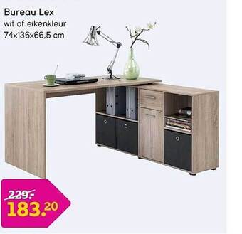 Leen Bakker Bureau lex aanbieding