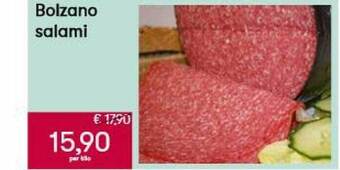 Bolzano salami