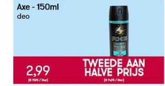 Axe - deo