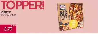 Peltri Wagner big city pizza aanbieding
