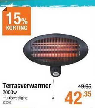 Terrasverwarmer