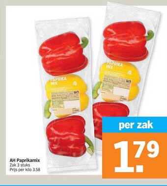 Albert Heijn Ah paprikamix aanbieding