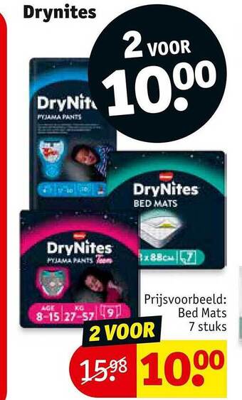 Kruidvat Drynites aanbieding