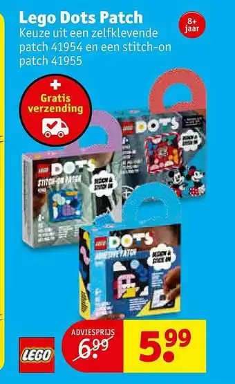 Lego dots patch