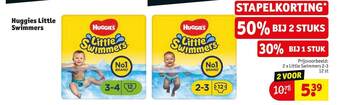 Kruidvat Huggies little swimmers aanbieding