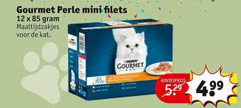 Kruidvat Gourmet perle mini filets aanbieding