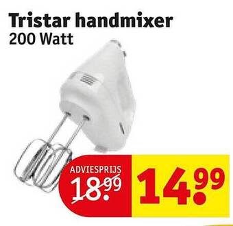 Kruidvat Tristar handmixer aanbieding