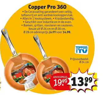 Kruidvat Copper pro 360 aanbieding
