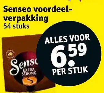 Kruidvat Senseo voordeel-verpakking aanbieding
