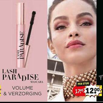 Kruidvat Lash paradise mascara aanbieding