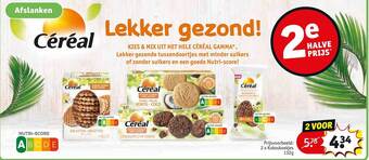 Kruidvat Céréal aanbieding