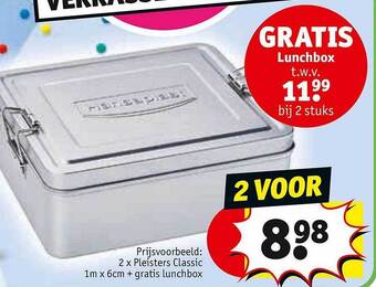 Kruidvat Lunchbox aanbieding
