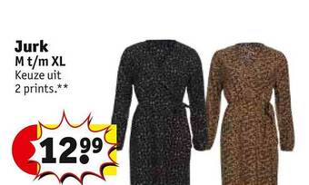 Kruidvat Jurk aanbieding