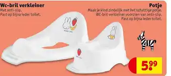 Kruidvat Wc-bril verkleiner aanbieding