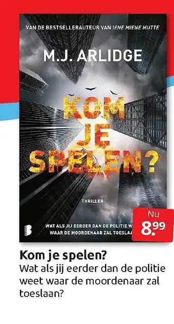 Kom je spelen?