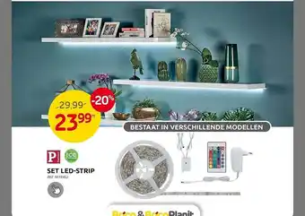 Brico Set ledstrip aanbieding