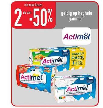 Cora Actimel aanbieding