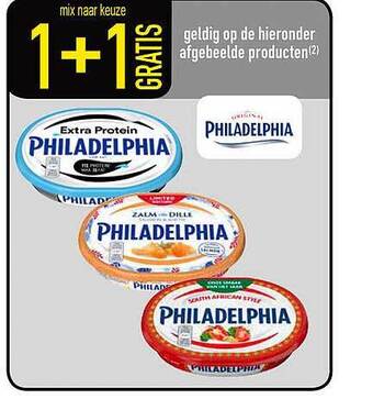 Cora Philadelphia aanbieding