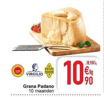 Cora Grana padano aanbieding