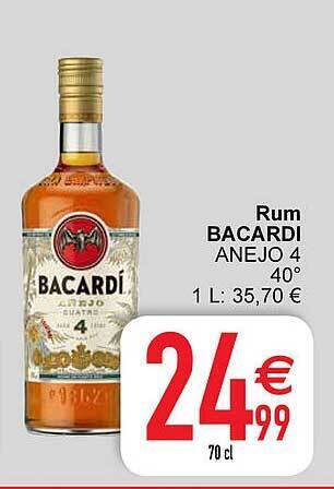 Rum bacardi