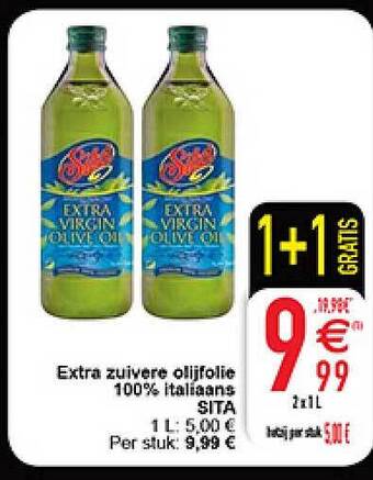Cora Extra zuivere olijfolie aanbieding