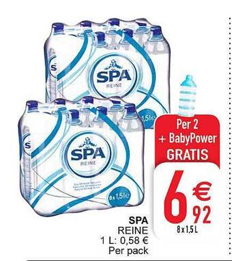 Cora Spa reine aanbieding