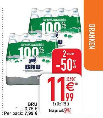 Cora Bru aanbieding