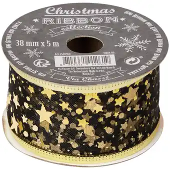 Action Kerst geschenklint aanbieding