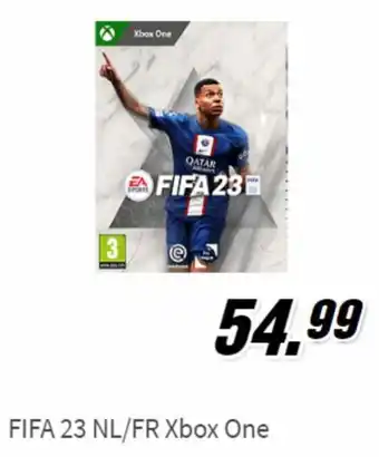 MediaMarkt FIFA 23 NL/FR Xbox One aanbieding