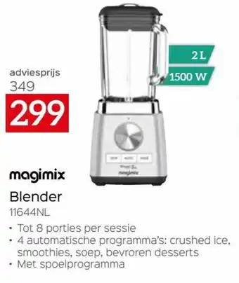 Selexion Magimix Blender 11644NL aanbieding
