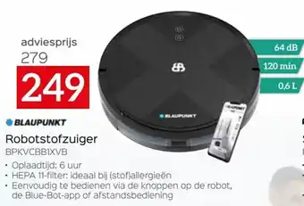 Blaupunkt Robotstofzuiger BPKVCBB1XVB