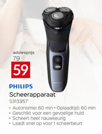 Selexion Philips Scheerapparaat aanbieding